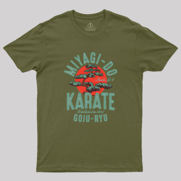 Miyagi-Do Karate Geek T-Shirt