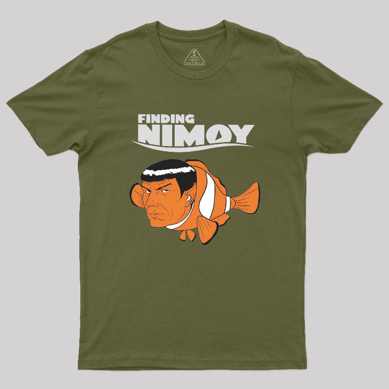 Finding Nimoy Geek T-Shirt