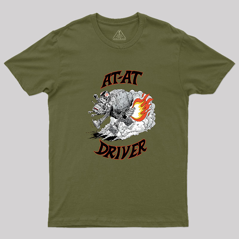 AT-AT DRIVER Geek T-Shirt