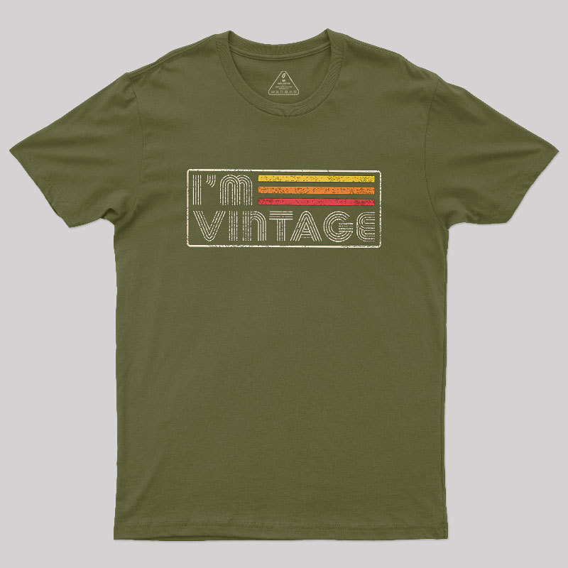 Vintage Human Geek T-Shirt