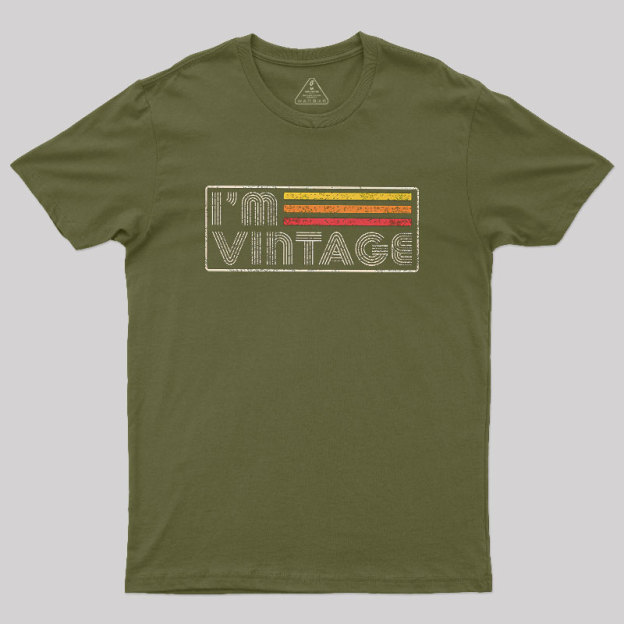 Vintage Human Geek T-Shirt