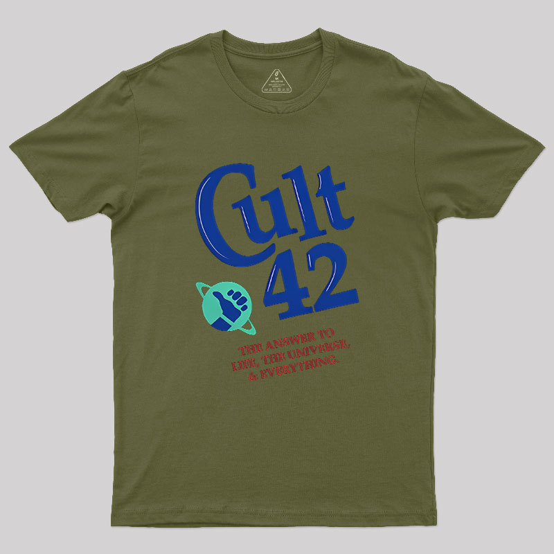 Cult 42 Geek T-Shirt