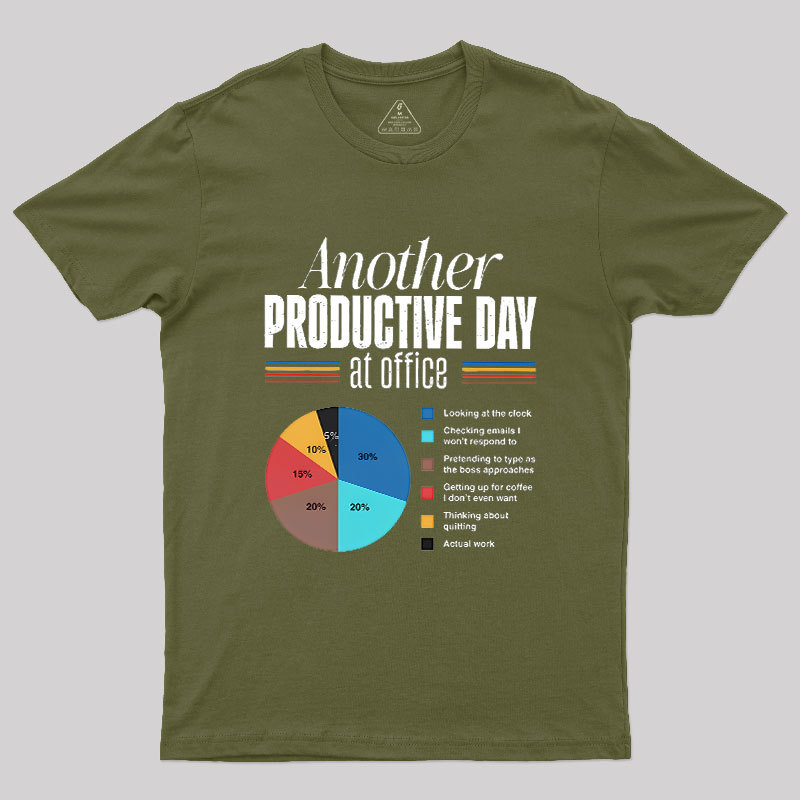 Another Productive Day Geek T-Shirt