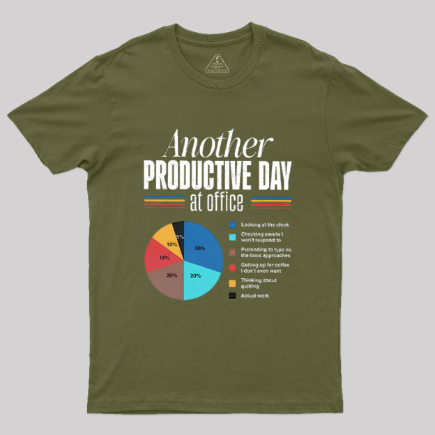Another Productive Day Geek T-Shirt