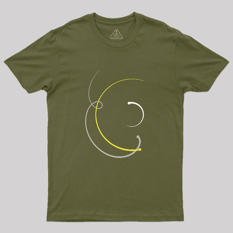 The Dark Forest Cover Geek T-Shirt
