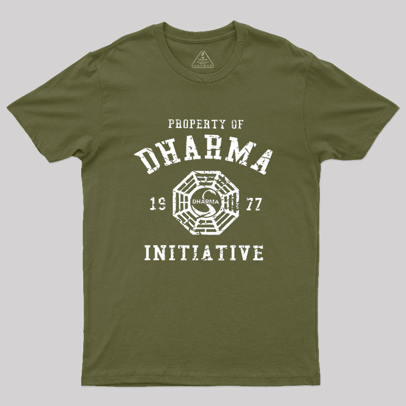 DHARMA Initiative 1977 Geek T-Shirt