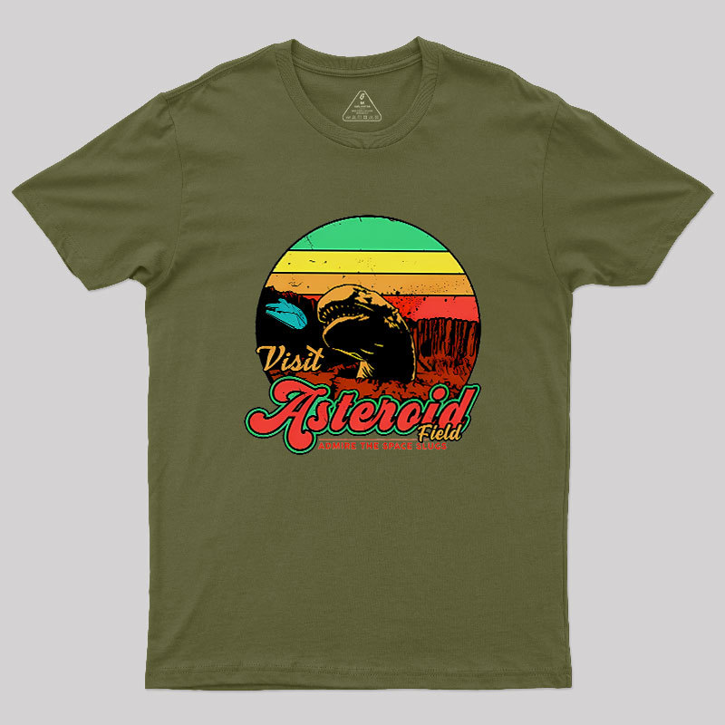 Visit The Asteroid Field Geek T-Shirt