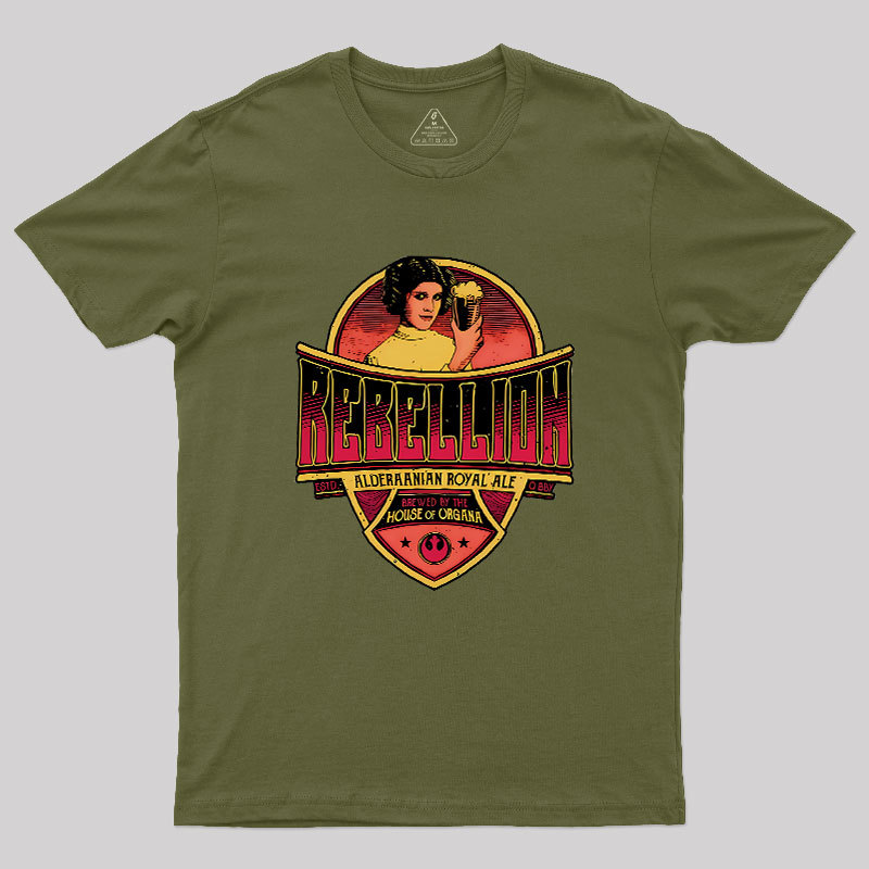 Rebellion Ale Geek T-Shirt