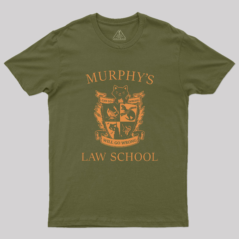 Murphy's University Geek T-Shirt