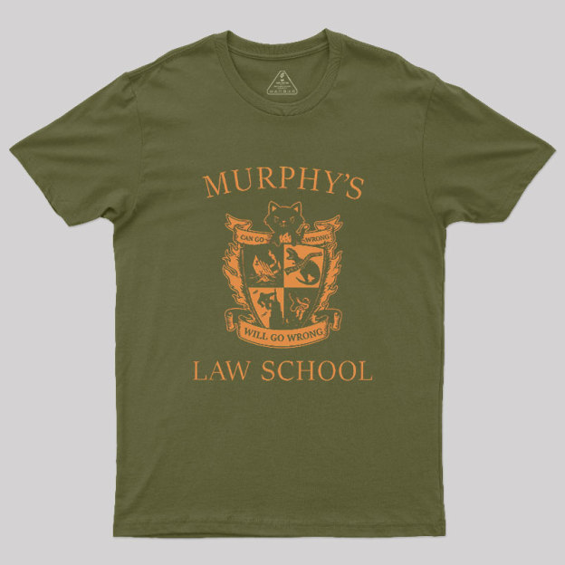 Murphy's University Geek T-Shirt