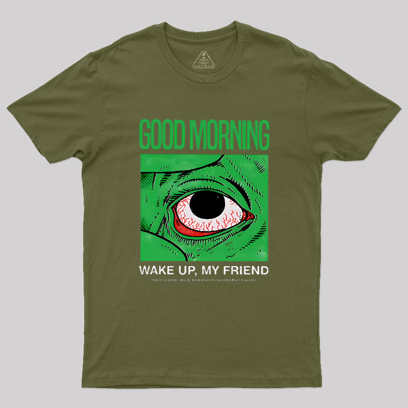 Morning Eye Geek T-Shirt