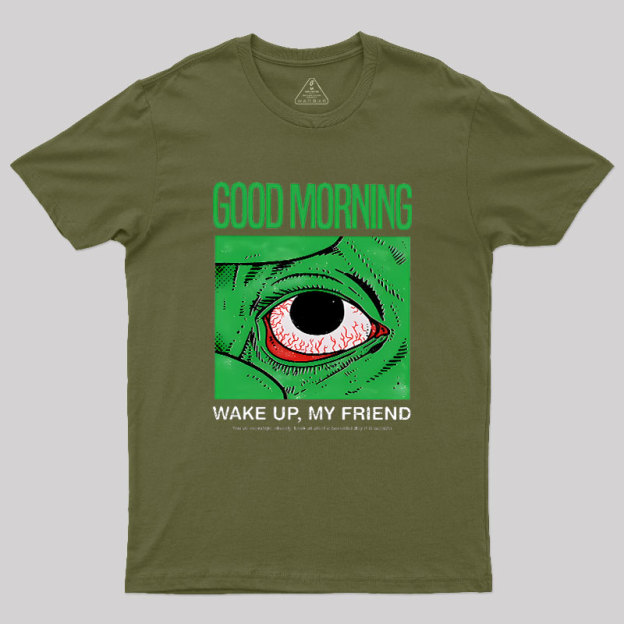 Morning Eye Geek T-Shirt