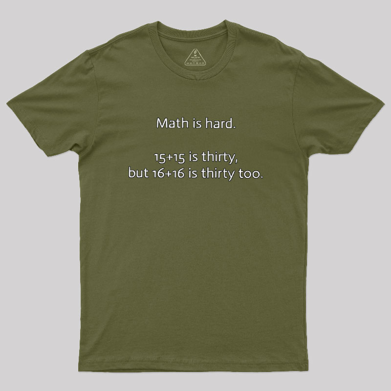 Thirty Two Geek T-Shirt