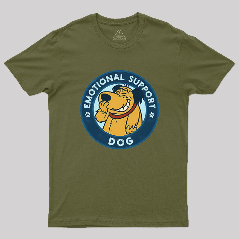 Dog Support Or Not Geek T-Shirt
