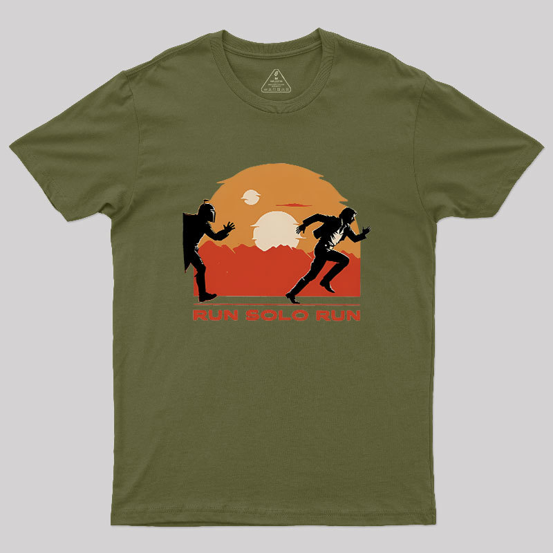 Run Solo Run Geek T-Shirt