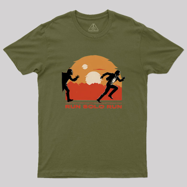 Run Solo Run Geek T-Shirt