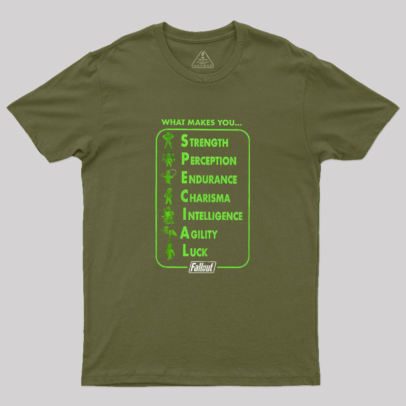 Funny Fallout Geek T-Shirt