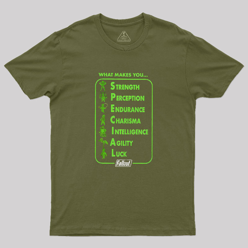 Funny Fallout Geek T-Shirt