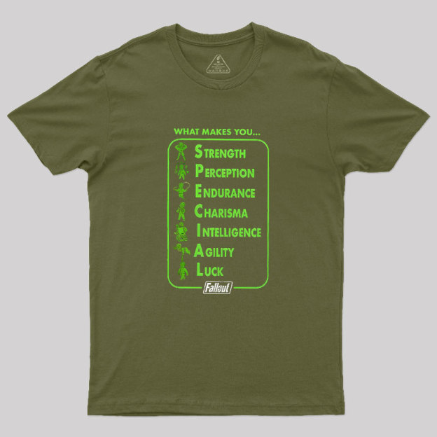 Funny Fallout Geek T-Shirt