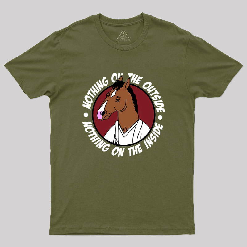 Nothing On The Outside Geek T-Shirt