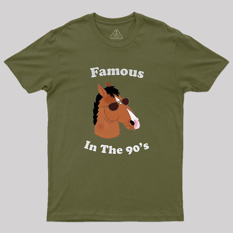 Famous In The 90s Geek T-Shirt