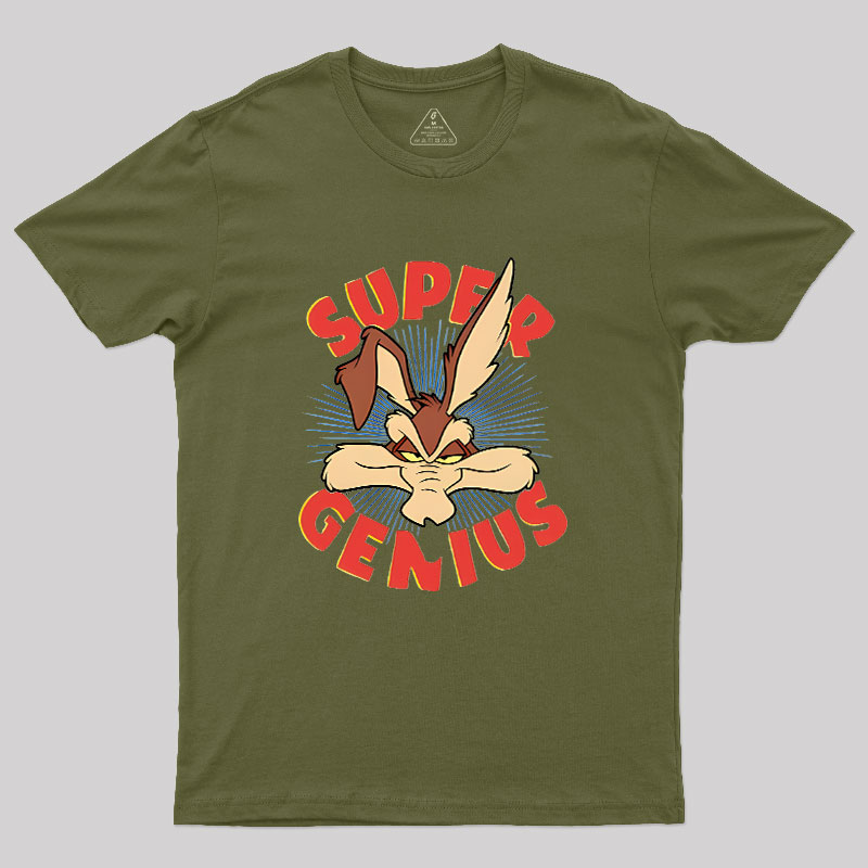 Super Genius Geek T-Shirt
