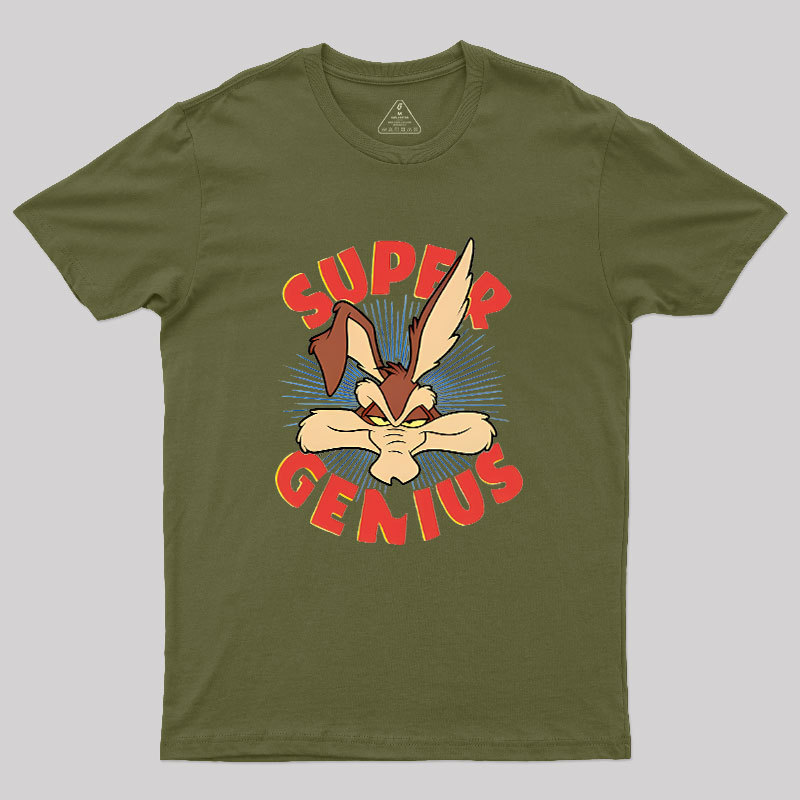 Super Genius Geek T-Shirt