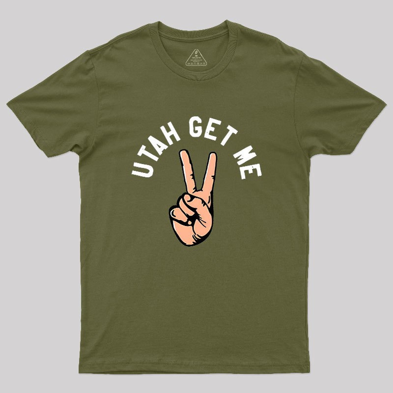 Utah Get Me Two Geek T-Shirt
