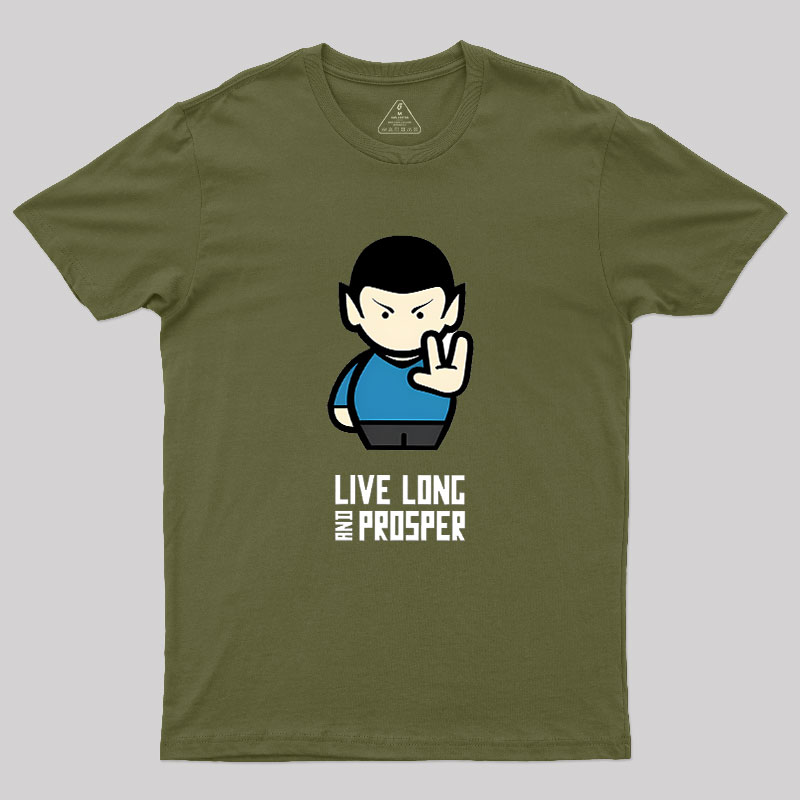 Live Long Geek T-Shirt