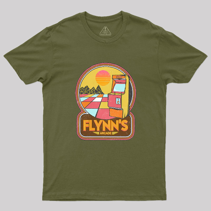 Iconic Arcade Geek T-Shirt