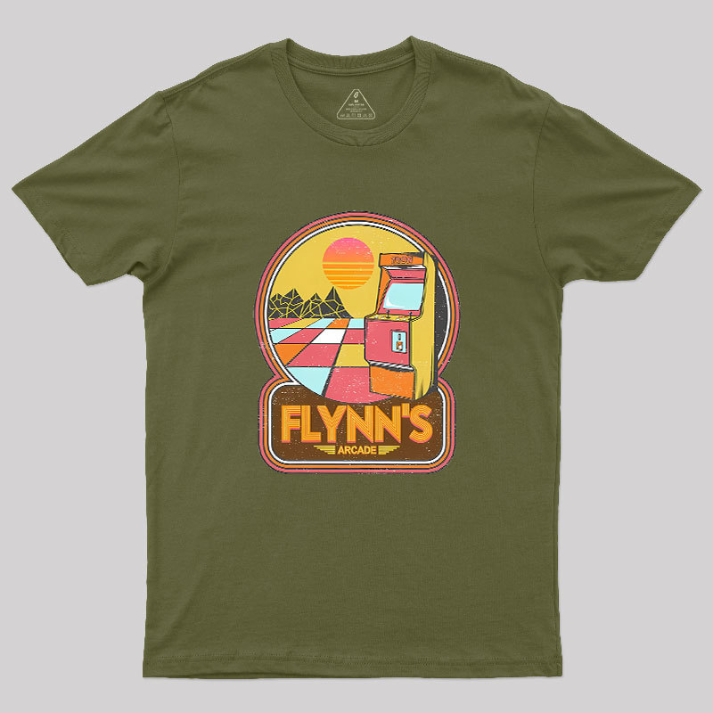 Iconic Arcade Geek T-Shirt