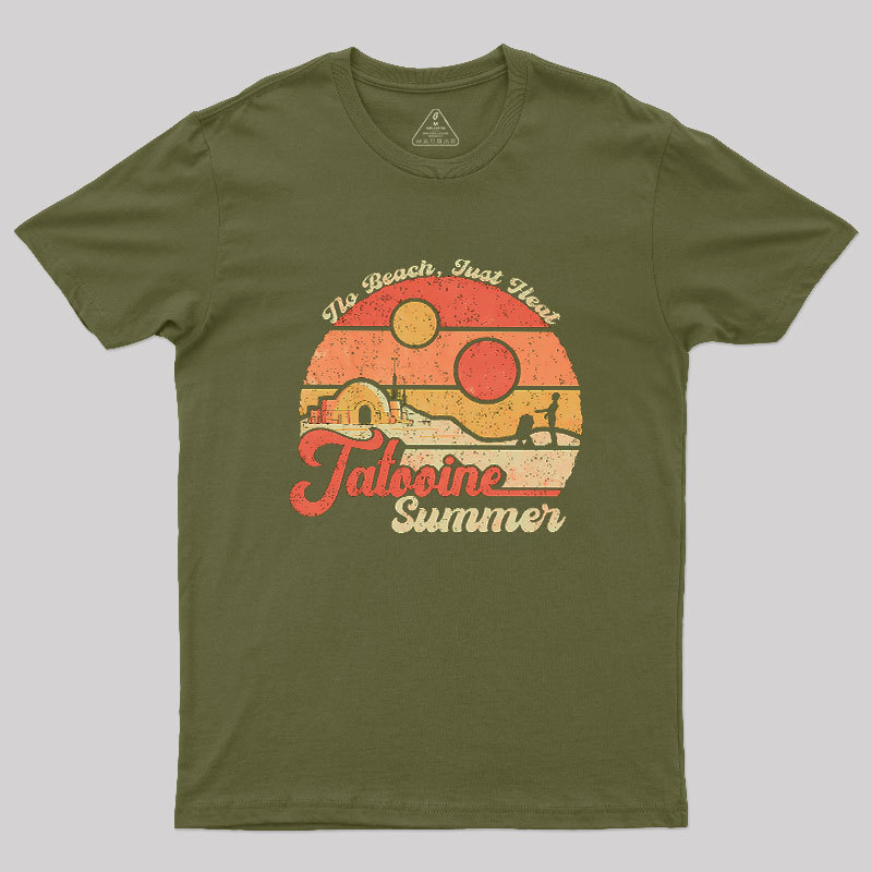 Tatooine Summer Geek T-Shirt