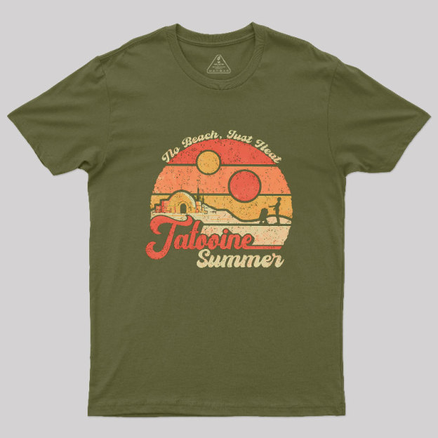 Tatooine Summer Geek T-Shirt