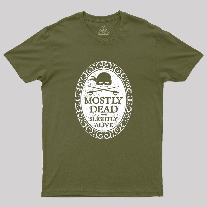 Mostly Dead Geek T-Shirt