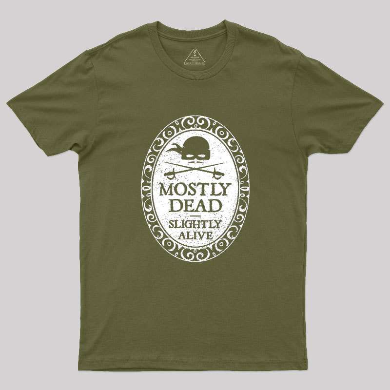 Mostly Dead Geek T-Shirt