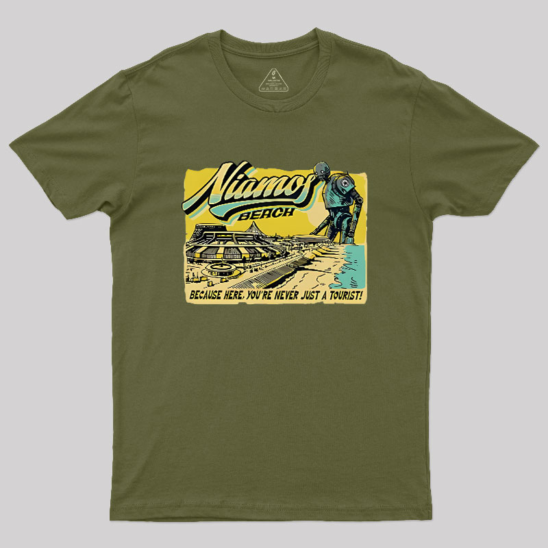 Niamos Beach Geek T-Shirt