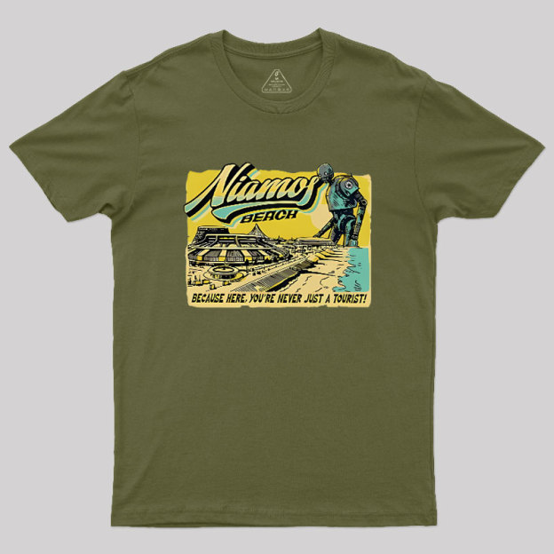 Niamos Beach Geek T-Shirt