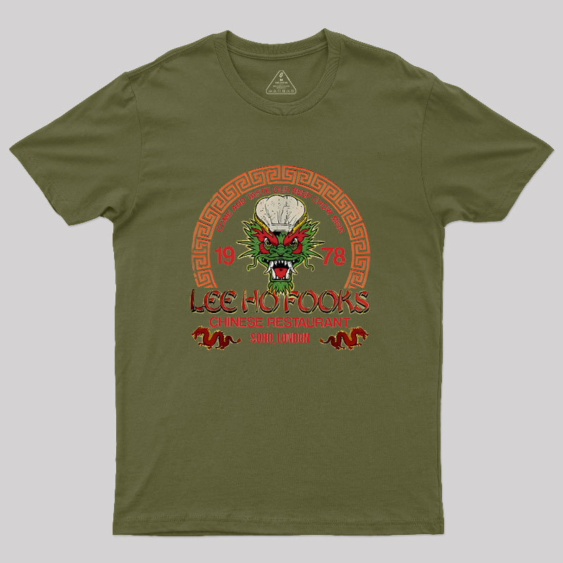 Lee Ho Fooks Geek T-Shirt