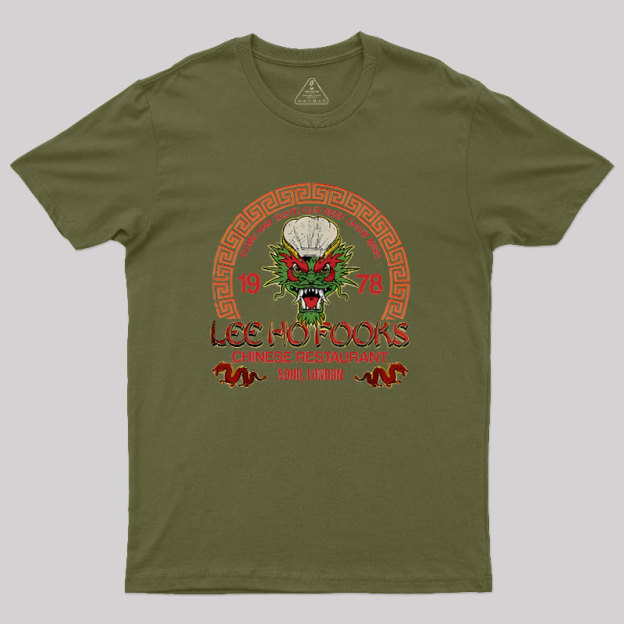 Lee Ho Fooks Geek T-Shirt