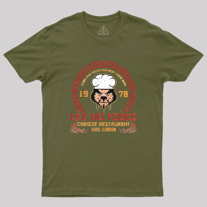 Lee Ho Fooks Geek T-Shirt