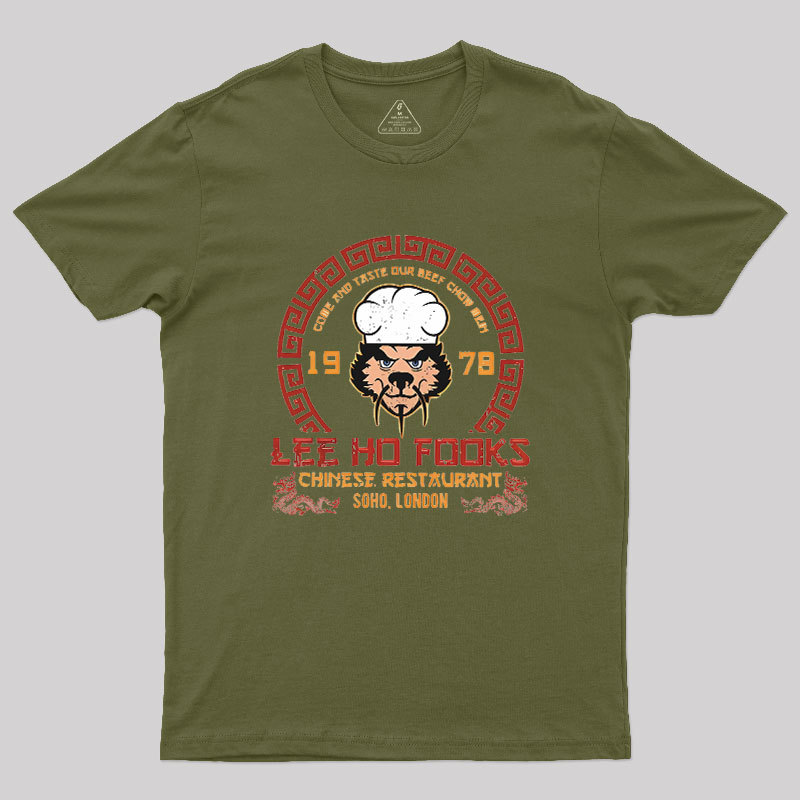 Lee Ho Fooks Geek T-Shirt