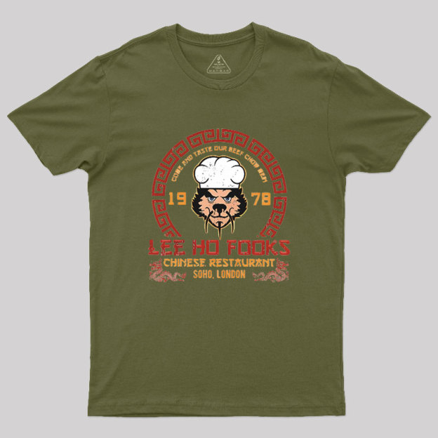 Lee Ho Fooks Geek T-Shirt