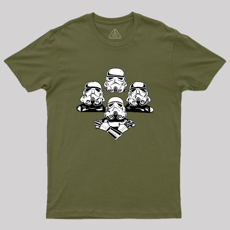 Bohemian Troopers Geek T-Shirt