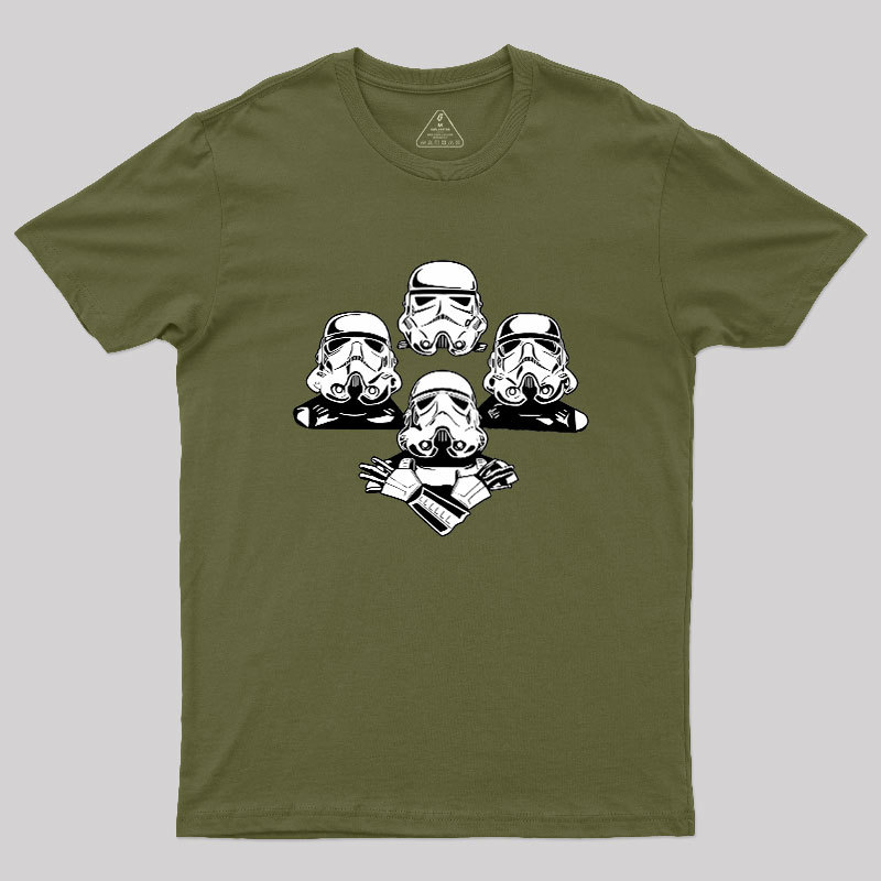 Bohemian Troopers Geek T-Shirt