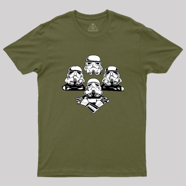 Bohemian Troopers Geek T-Shirt