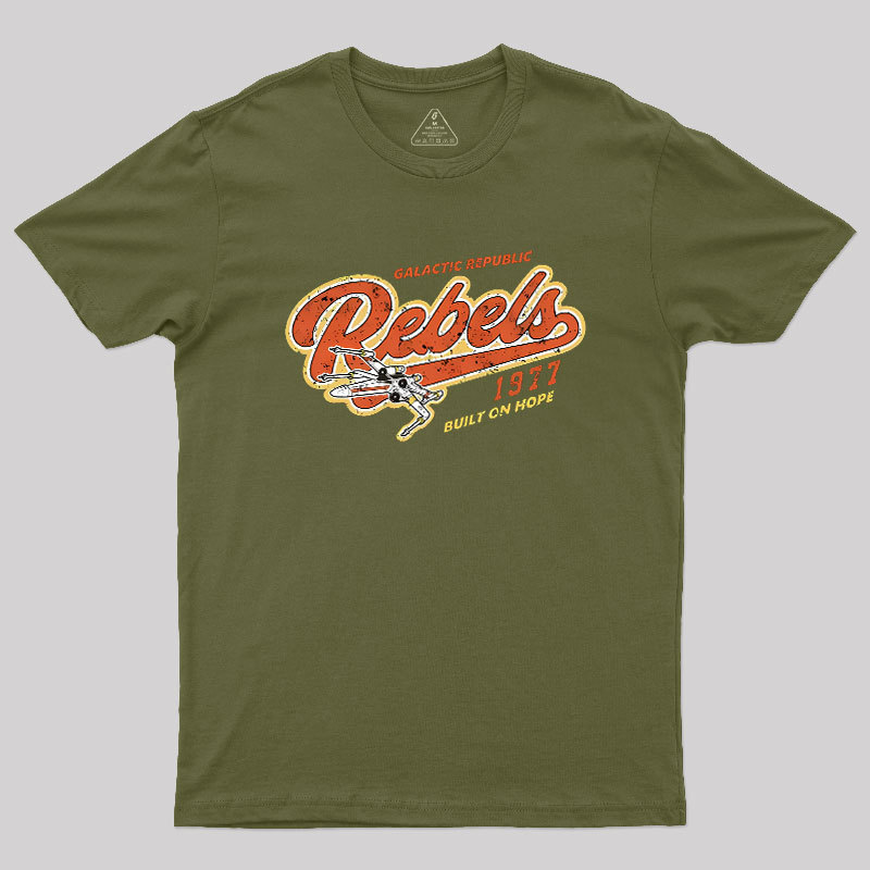 Galactic Rebels Geek T-Shirt