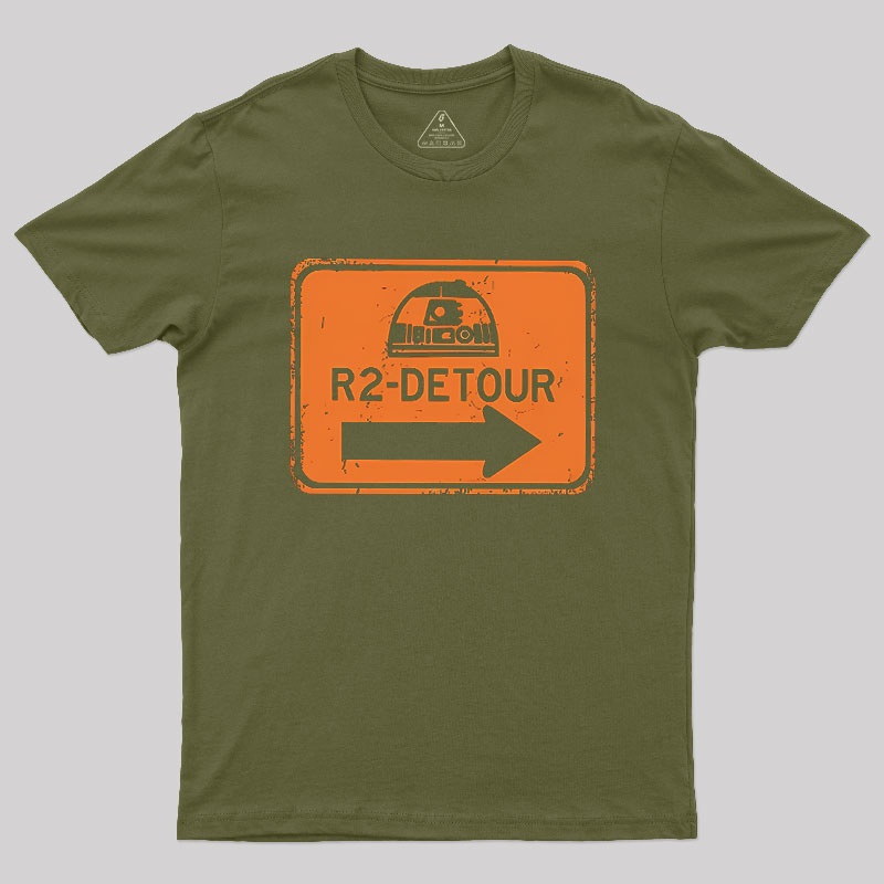 R2Detour Geek T-Shirt