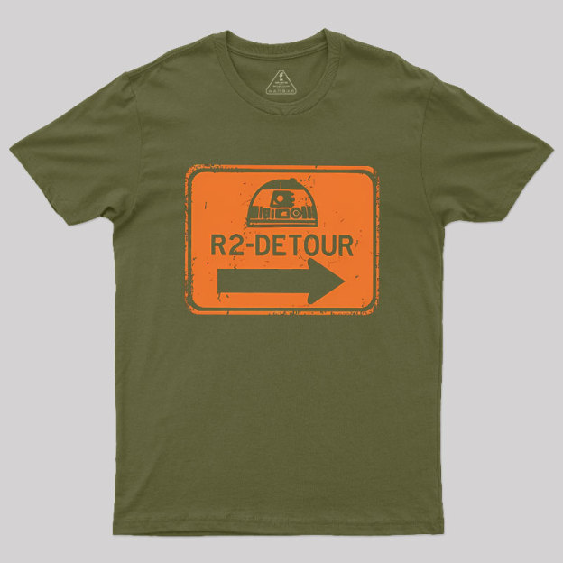 R2Detour Geek T-Shirt
