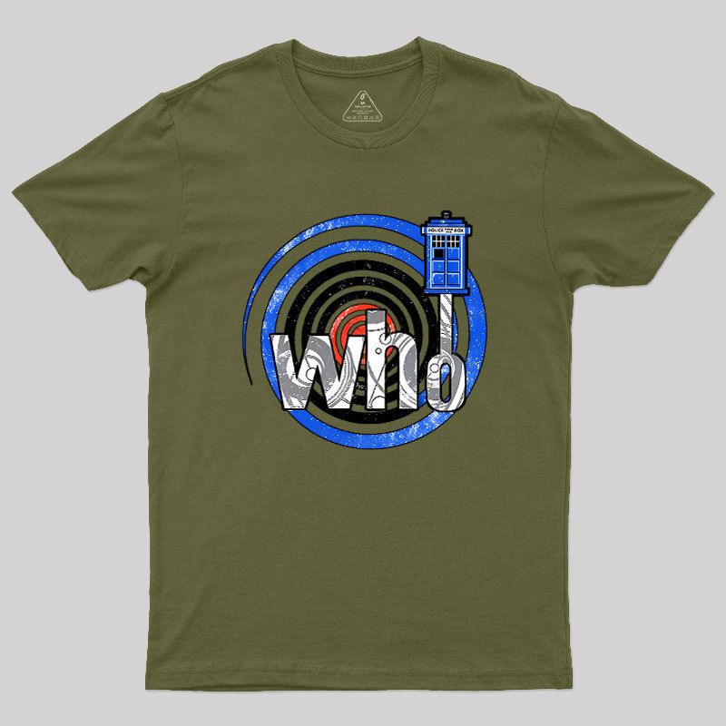 Wibbly Wobbly Song Machine Geek T-Shirt