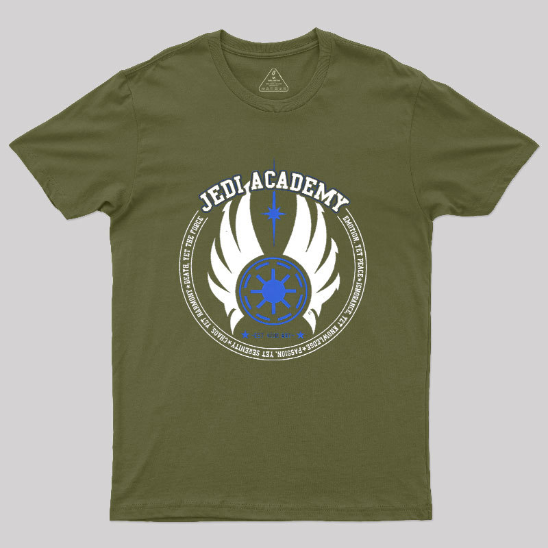 Jedi Academy Logo Est. 4000 BBY Geek T-Shirt